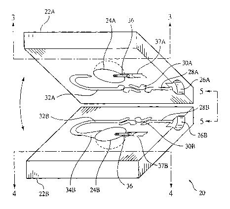 A single figure which represents the drawing illustrating the invention.